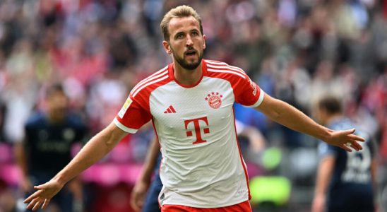 Harry Kane is already making Bayern Munich history