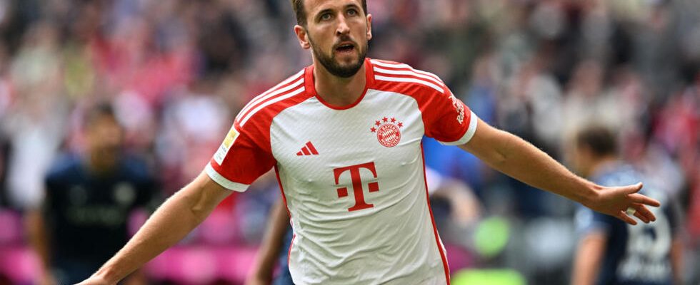 Harry Kane is already making Bayern Munich history