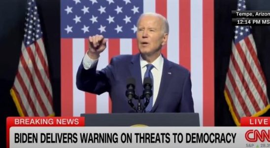 Harsh reaction from US President Biden to climate activist If