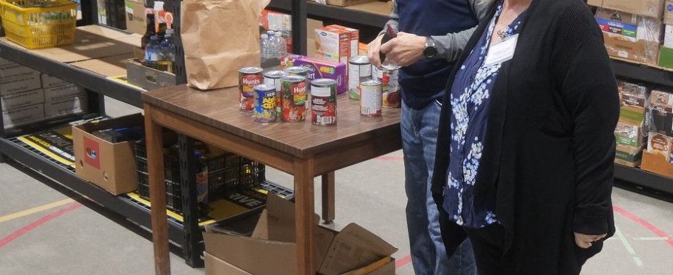 Helping Hand Food Bank asks for food drive support