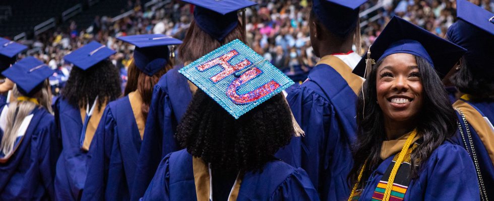 Here I escape racism Howard University the Harvard of African Americans