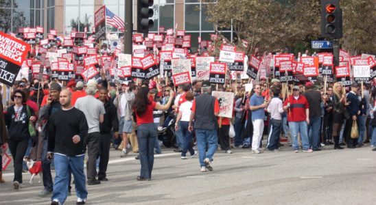 Hollywood writers strike may end soon