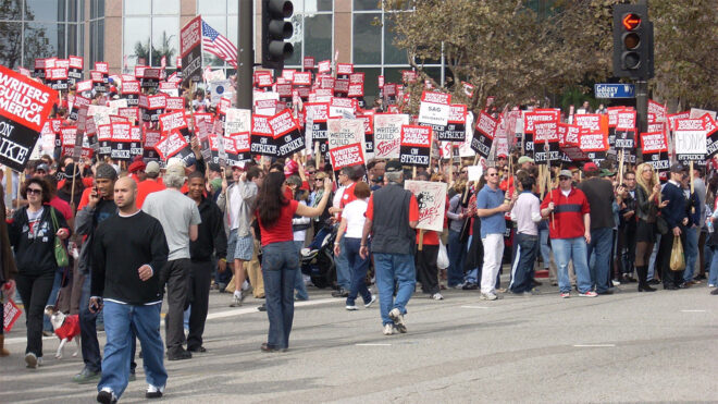 Hollywood writers strike may end soon