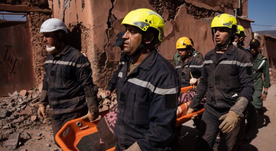 How France can quickly help Morocco after the disaster