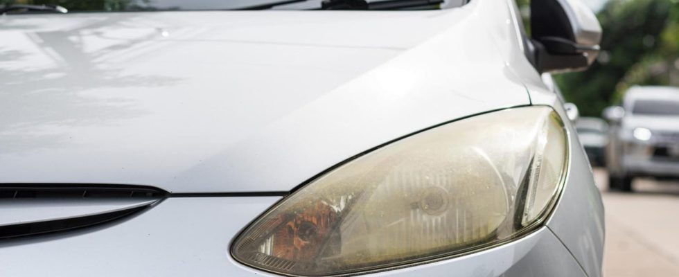 How to renovate your cars yellowed or opaque headlights for