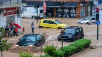 Immediately after the wildfires Greece was hit by heavy rains