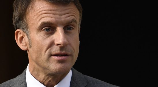 In Corsica Emmanuel Macron walks on eggshells