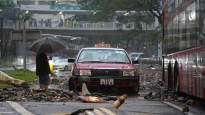 In Hong Kong the heaviest rains in 140 years