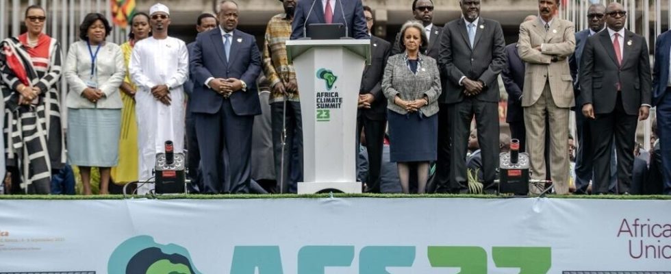 In Kenya the first African climate summit adopts the Nairobi