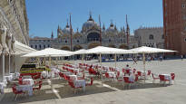 In Venice an entrance fee to the historic center of