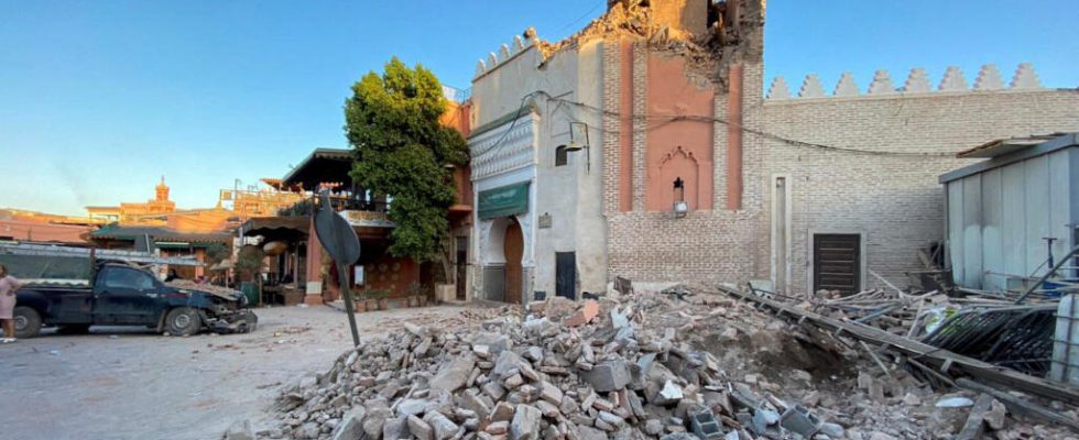 In the news the deadly earthquake in Morocco