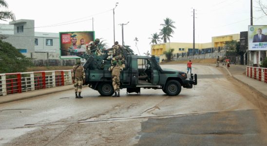 In the spotlight the post coup in Gabon