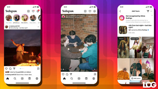 Instagram brings normal sharing infrastructure to friends