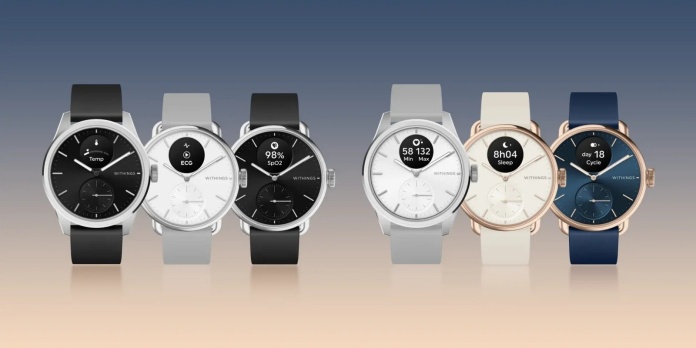 Introduced at IFA 2023 this smartwatch has a very long