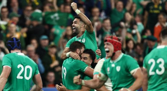 Ireland breaks South Africa in an unbreathable shock