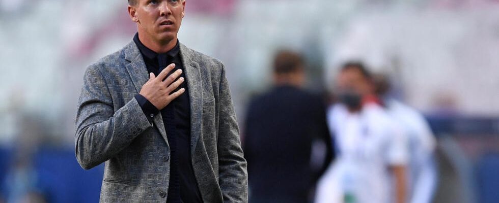 Julian Nagelsmann named Germany coach