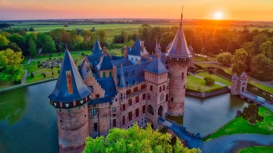 Kasteel de Haar is the most beautiful building yet unknown