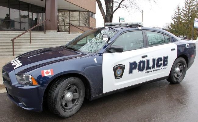 Kidnapping forcible confinement charges after person rescued from trunk Sarnia