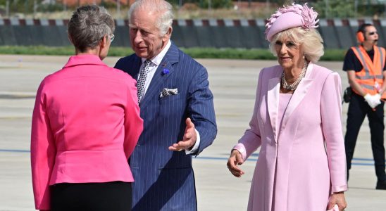 King Charles and Queen Camilla in France