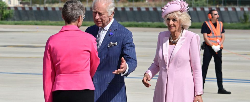 King Charles and Queen Camilla in France