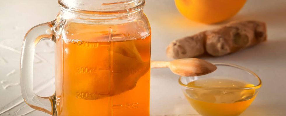 Kombucha this sparkling drink reduces blood sugar in 4 weeks