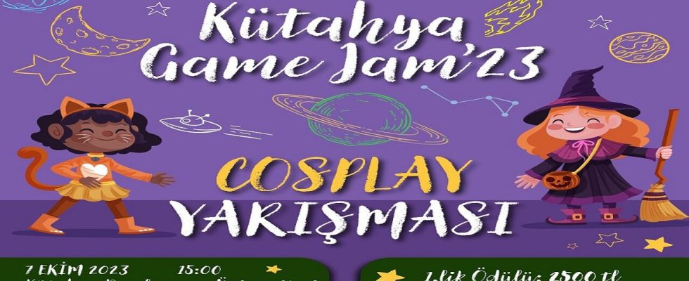 Kutahya Game Jam 2023 with 25 Thousand TL Prize will