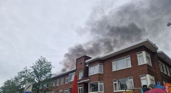 Large plume of smoke above Croeselaan in Utrecht turns out