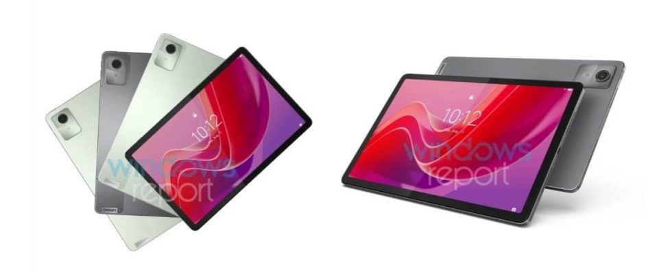 Leaked Images and Detailed Features of the Upcoming Lenovo Tab