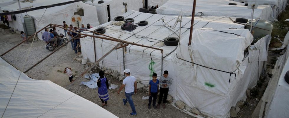 Lebanon fears a new influx of Syrian refugees fleeing the