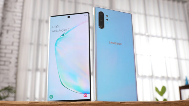 Lost support for Samsung Galaxy Note 10 and Note 10