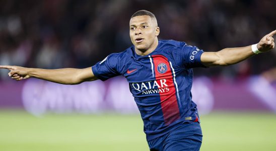 Lyon PSG LIVE Mbappe opens the scoring follow