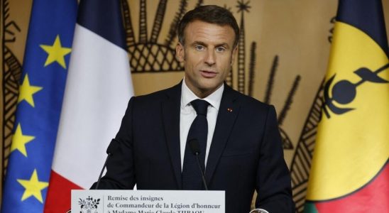 Macron hopes for an agreement by the end of 2023