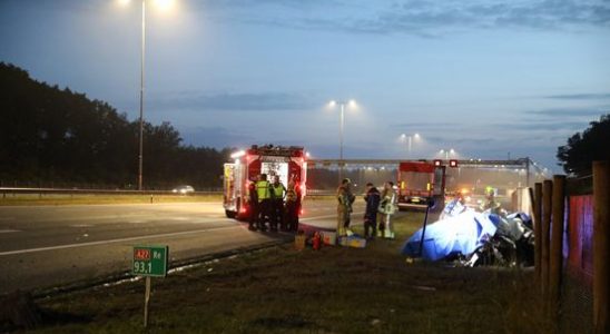 Man 39 died in serious accident on A27 highway reopened