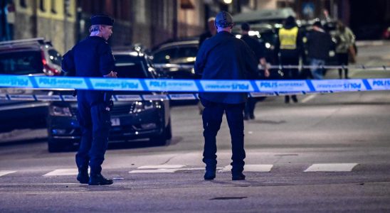 Man dead in central Stockholm