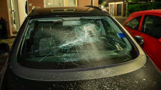 Man destroys several cars and houses in the Schothorst district