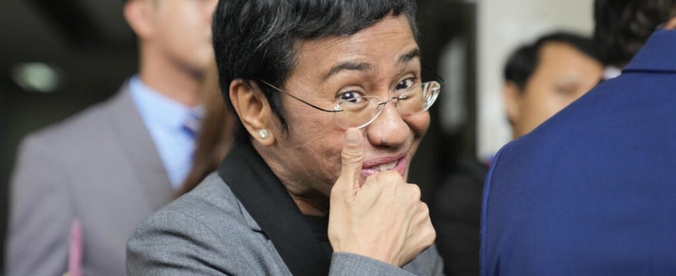 Maria Ressa Nobel Peace Prize winner acquitted again of tax