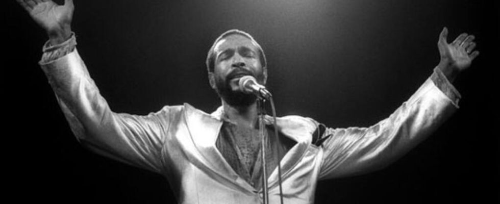 Marvin Gaye The Spinners Black So Man in Todays Gold