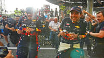 Max Verstappens patience brought a superior record the