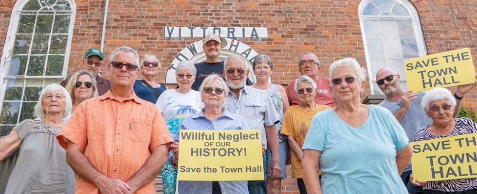 Meeting planned to discuss future of Vittoria Old Town Hall