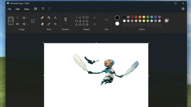 Microsoft brings background removal feature for Paint