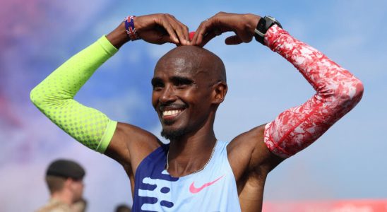 Mo Farah ran for the last time