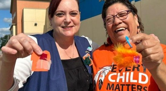 Moraviantown woman spearheads effort that creates 125000 orange shirt pins