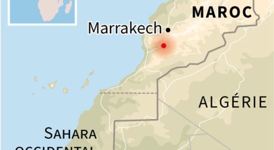 Morocco what we know about the earthquake which left at