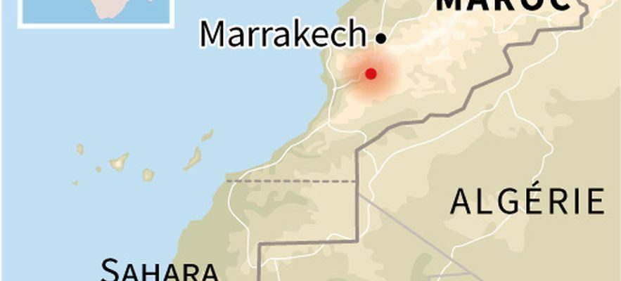 Morocco what we know about the earthquake which left at