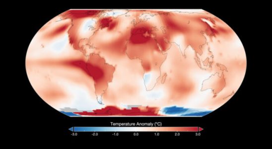 NASA We had the hottest summer ever known