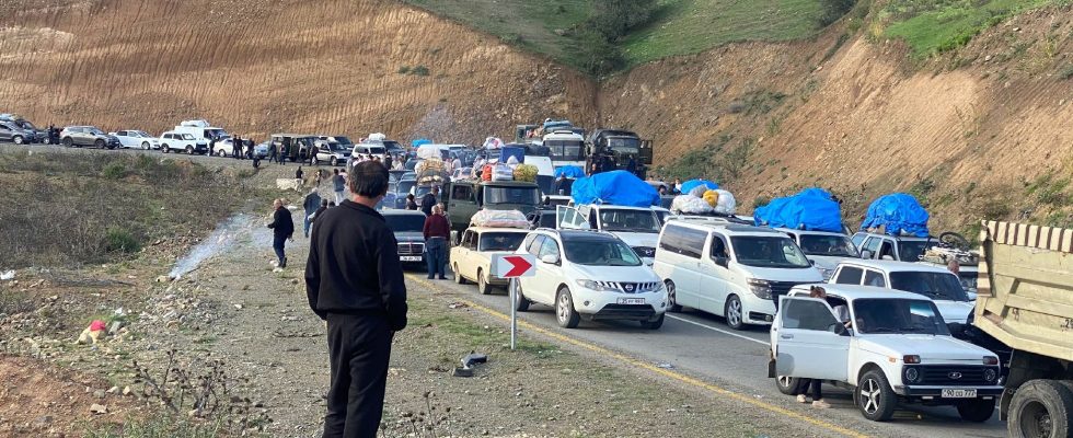 Nagorno Karabakh the specter of a refugee crisis in Armenia