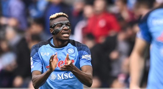 Naples and Victor Osimhen smile again