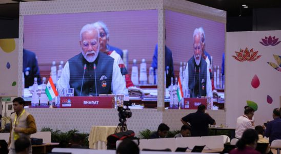 Narendra Modi opens the G20 by discussing the confidence crisis