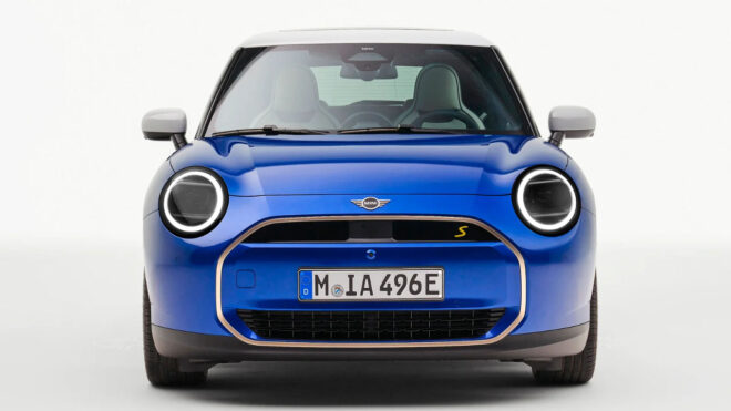 New Mini Cooper EV and Mini Countryman EV unveiled