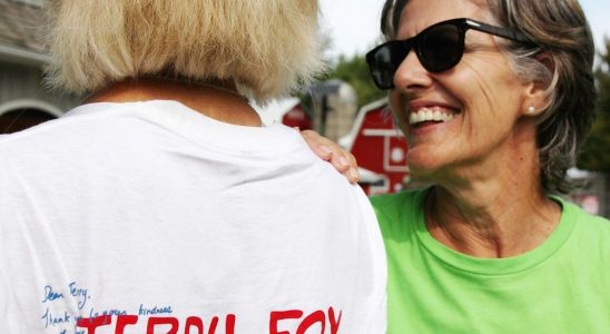 New location for Terry Fox Run flag raising